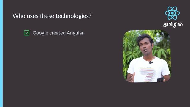 #03 - React vs Angular vs Vue | Core Difference - (தமிழில்) (Tamil) | ReactJS in Tamil смотреть онлайн