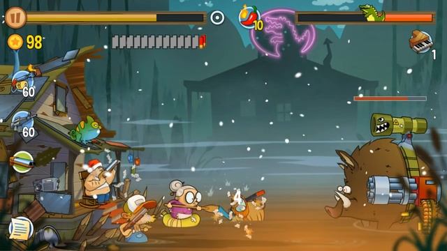 Swamp Attack - Challenge 42. Android Gameplay смотреть онлайн