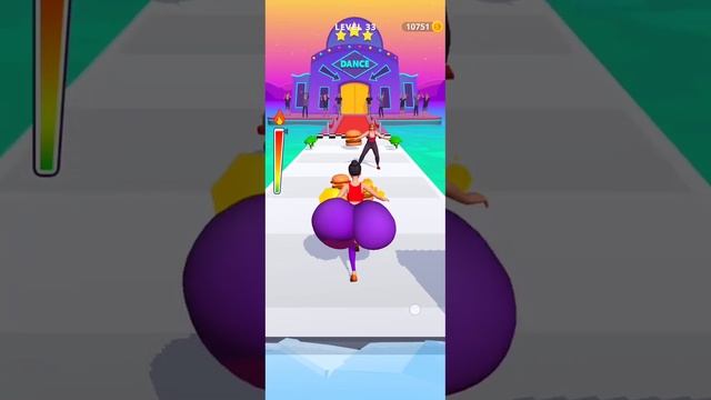 Twerk race 3d gameplay || Twerk race 3d || funny game video|| #gaming #android #twerkrace3D смотреть онлайн