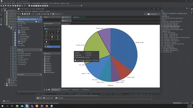 Getting Started with Aqua Data Studio смотреть онлайн