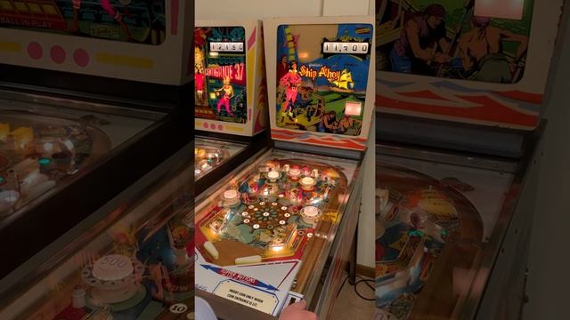 Playing Ship Ahoy Pinball Machine in Novelty Mode смотреть онлайн