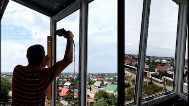 Балкон под ключ смотреть онлайн