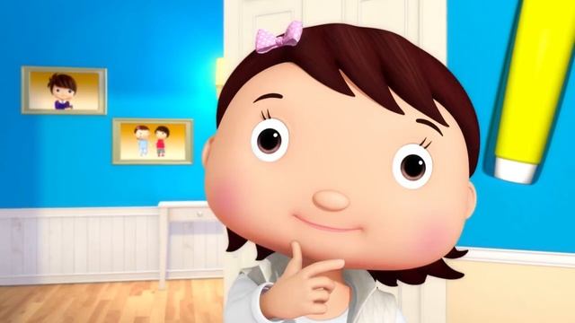 Painting And Drawing Song | LBB Songs | Learn with Little Baby Bum Nursery Rhymes - Moonbug Kids смотреть онлайн