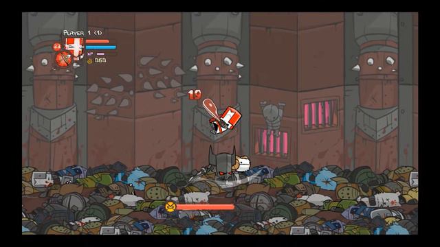 Let's play Castle Crashers #11 "Luftschlösser und das Ende" Deutsch HD смотреть онлайн