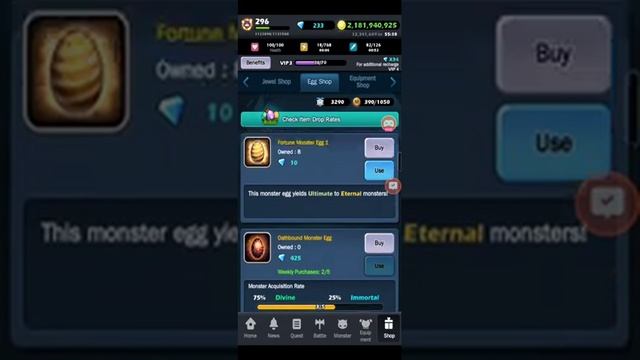 Monster Warlord 1st смотреть онлайн