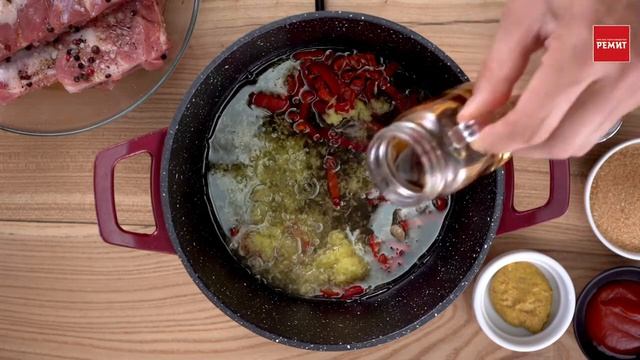 Самые вкусные свиные ребрышки барбекю смотреть онлайн