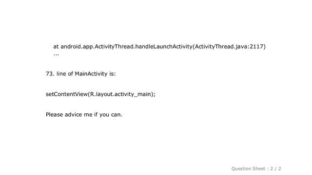 Android : java.lang.IllegalArgumentException: AppCompat does not support the current theme features смотреть онлайн