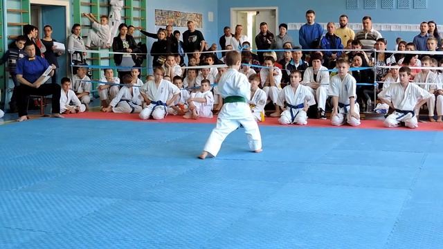 Пинан соно ни, Максим Сапьяный, 7 лет. Pinan Sono Ni, Maxim Sapiany, 7 Year Old.