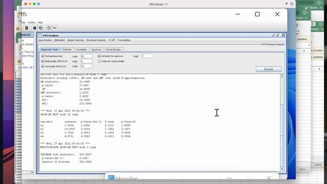 How to get the impulse response with bootstrap in SVAR with JMulti смотреть онлайн