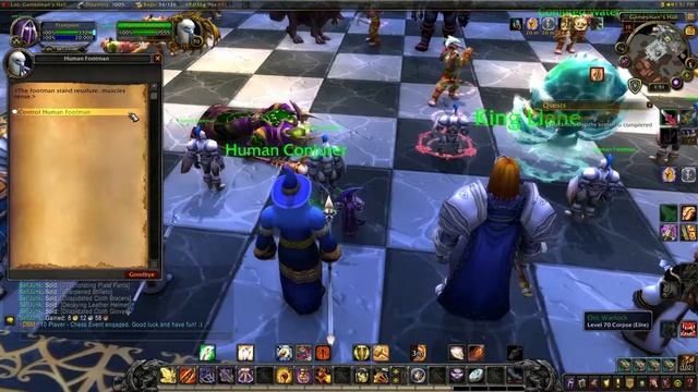 Solo Old Karazhan Chess Event Updated - BFA 8.3 смотреть онлайн