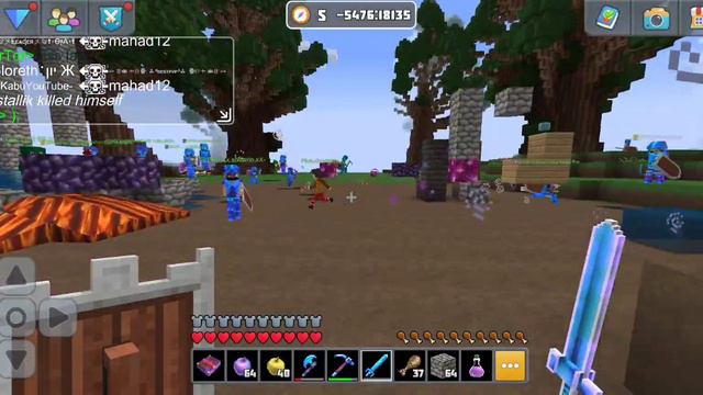 Legendary Event Of 1500 Subscribers Aftermath (Planet Craft/Planet Of Cubes)