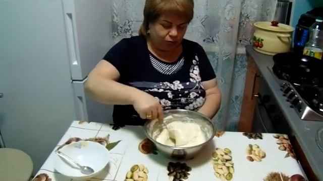3.Пышные оладьи.Воздушные,вкусные оладьи на йогурте ,кефире ,мацони смотреть онлайн