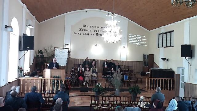 Ранкове служіння 26.11.2023 Церква ЄХБ Угля смотреть онлайн