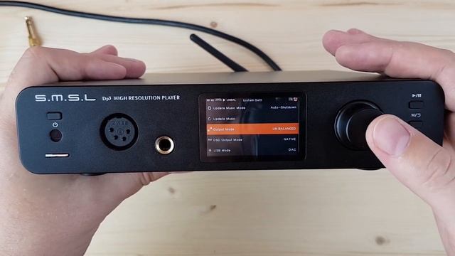 SMSL DP3: серьезный стационарный аудиоплеер