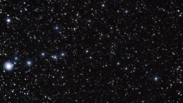 Zoom na galáxia em interação NGC 5291 #ESO смотреть онлайн