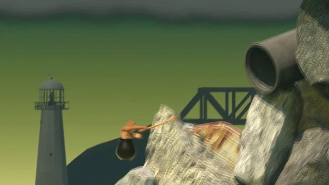 РАЗНОШУ ХАТУ ИЗ ЗА ВИНА ДИЗЕЛЯ - Getting Over It with Bennett Foddy смотреть онлайн