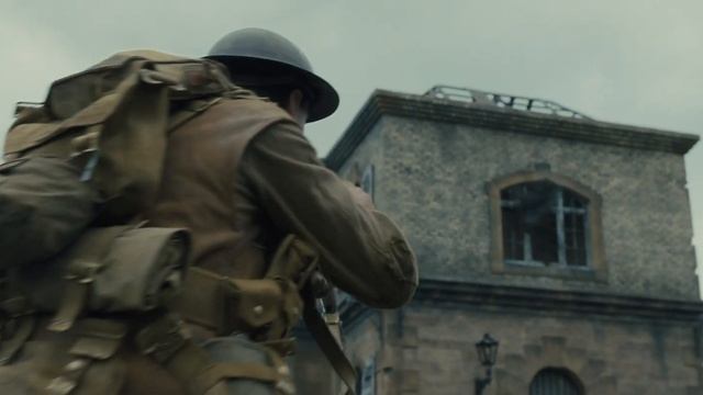 1917 Сцена со снайпером