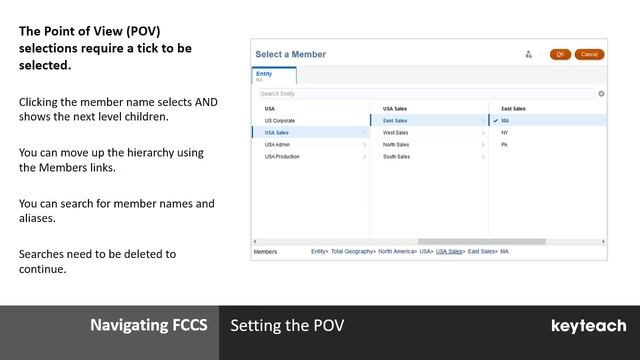 17 FCCS setting the Point of View in Oracle FCCS смотреть онлайн
