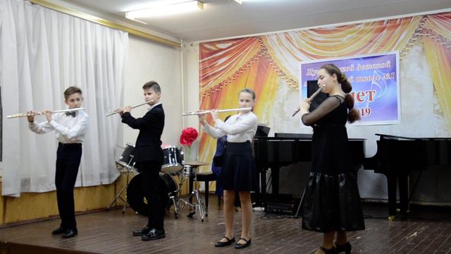 Глазунов «Гавот» смотреть онлайн