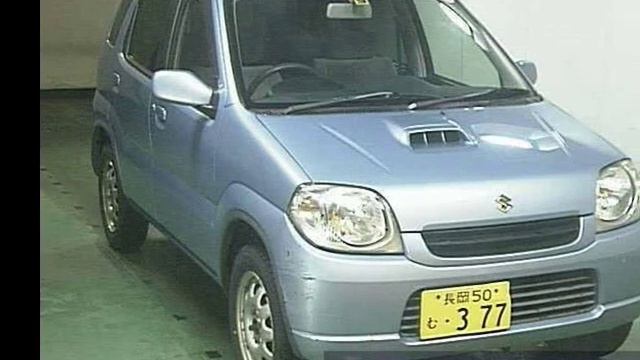 2004 SUZUKI KEI 4WD_B HN22S смотреть онлайн