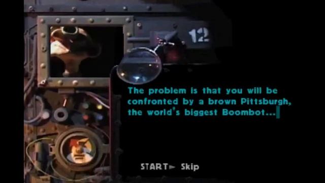 BoomBots [PlayStation] Gameplay смотреть онлайн