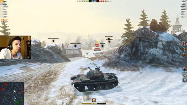 WoT Blitz - Воплощение ужаса. Почему танк WZ-120 худший СТ в игре - World of Tanks Blitz (WoTB) смотреть онлайн