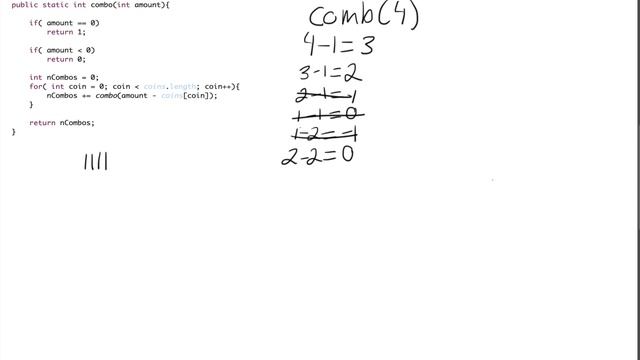 Coin Change Problem (Recursion) смотреть онлайн