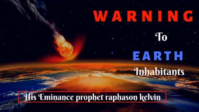 Warning to the plannet, English version смотреть онлайн