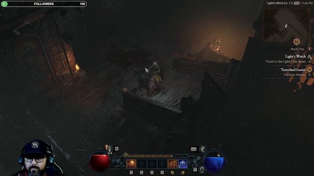 Diablo 4 Gameplay - Sorcerer - Part 2 смотреть онлайн