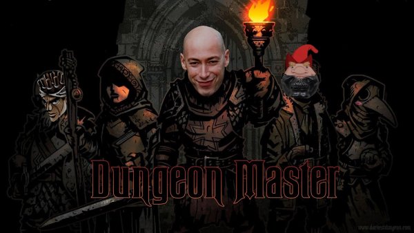 Dungeon master. Нарезка по Darkest Dungeon