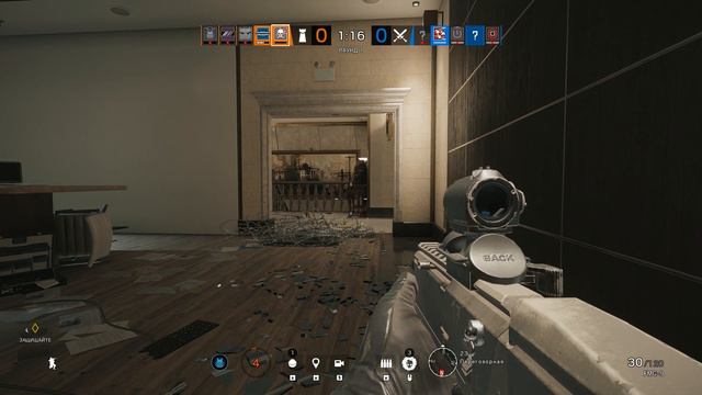 Tom Clancy's Rainbow Six Siege #3 - Выживаю как могу (смешные моменты/приколы/фейлы) смотреть онлайн