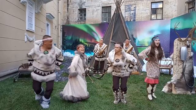 Чукотский ансамбль 05.06.19 смотреть онлайн