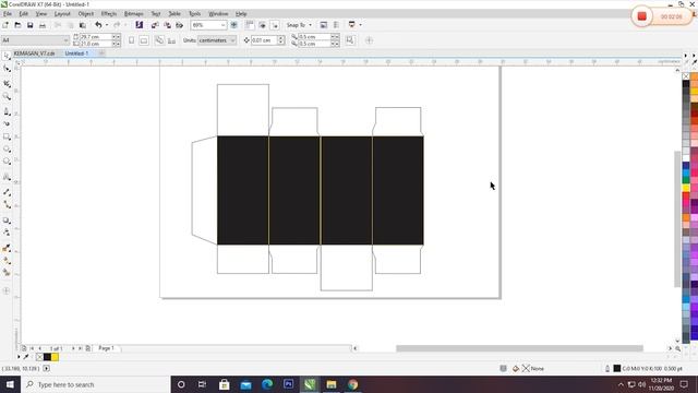 Membuat desain kemasan untuk pemula смотреть онлайн