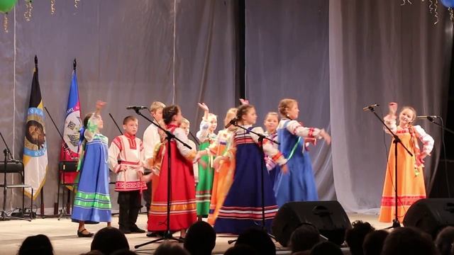 Фестиваль "Станичники 2014"-детский фольклорный ансамбль «Славица» смотреть онлайн