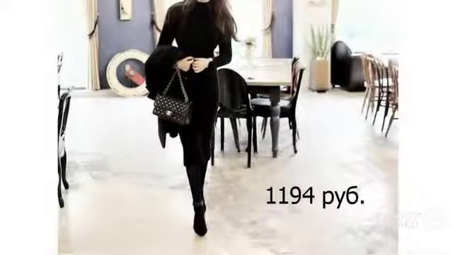 Покупки одежды с Aliexpress - Сексуальный длинный вязаный свитер для женщин с рукавами