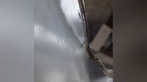 Mitsubishi ASX ремонт крышки багажника