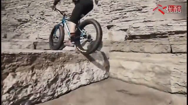 Фэтбайк брутальный Велосипед вездеход fatbike смотреть онлайн