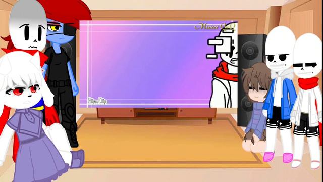 реакция Aftertale на санса, гено и эррора