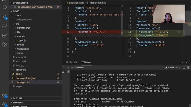 Telugu: Git stash, Git stash pop. смотреть онлайн