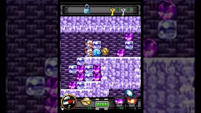 Diamond Rush Perfect Walkthrough: Tibet Or Siberia Secret Stage 1