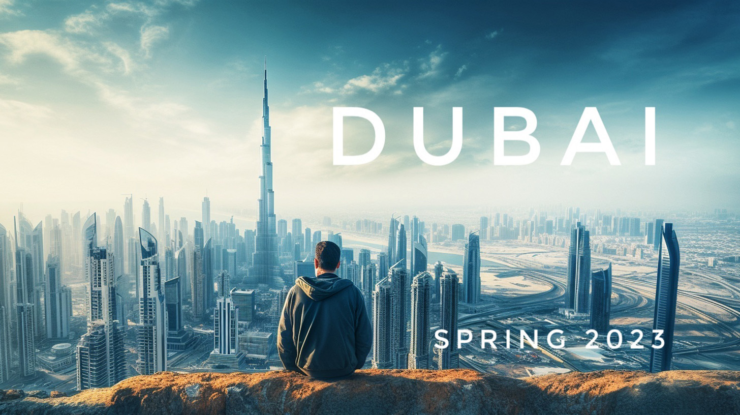 ОАЭ. Дубай. Весна 2023. /  UAE. Dubai. 2023.