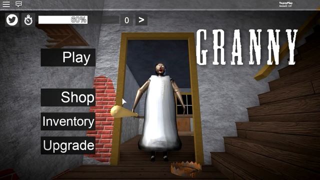Играю за бабку в Офисе и две игры на стандартной карте | Roblox Granny Spider Pet смотреть онлайн