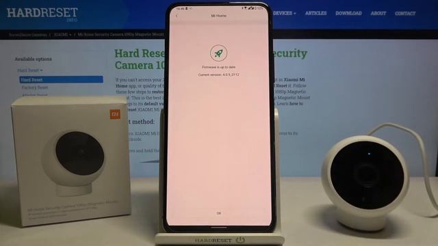 Xiaomi Camera - How to Check for Firmware Update | Mi Home Security Camera 1080p смотреть онлайн