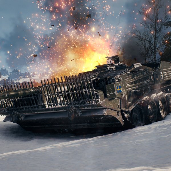 Tankist Strv 103B Прекрасный бой!