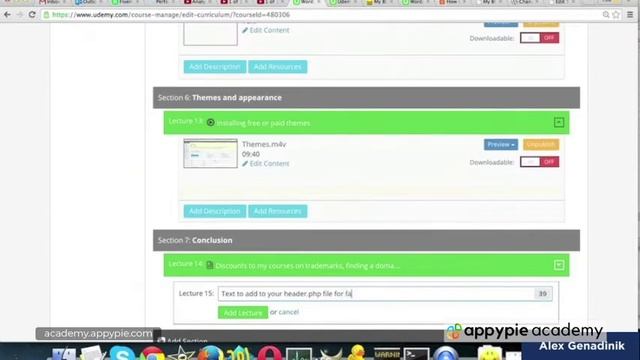 How to add a favicon to your website theme? : Lesson 13 смотреть онлайн