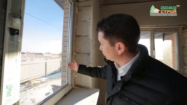 Дом из газобетона с облицовочным кирпичом. П. Суровка, г. Набережные Челны. смотреть онлайн