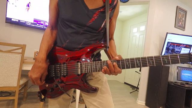 My Schecter C-1 FR-S Silver Mountain - Blood Moon смотреть онлайн