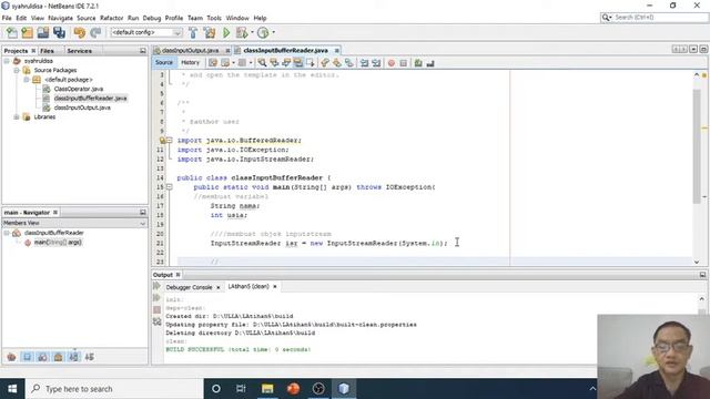 #5 Java Netbeans dengan Input BufferedReader смотреть онлайн