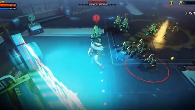 SMASHING THE BATTLE - Game Play смотреть онлайн