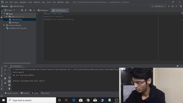 Comments and Indentation in Python смотреть онлайн